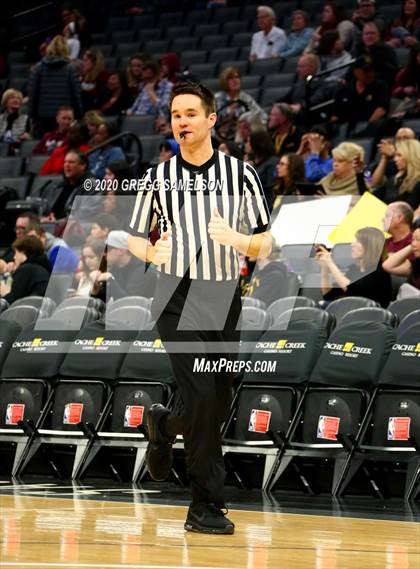 Thumbnail 2 in Whitney vs Del Oro @ Golden 1 Center photogallery.