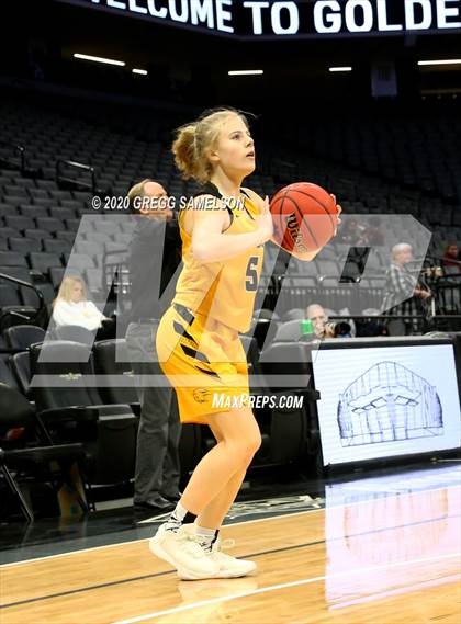 Thumbnail 1 in Whitney vs Del Oro @ Golden 1 Center photogallery.