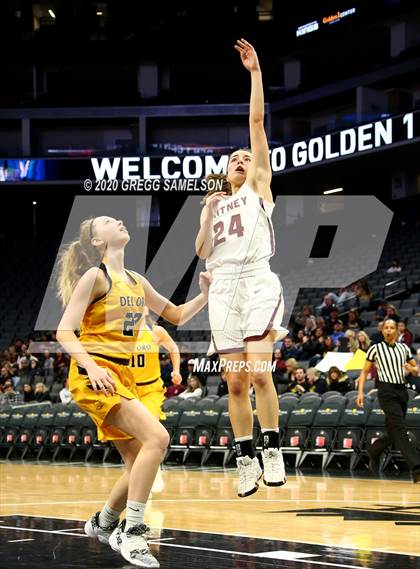 Thumbnail 2 in Whitney vs Del Oro @ Golden 1 Center photogallery.