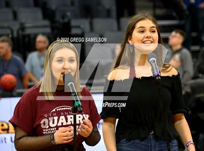 Thumbnail 1 in Whitney vs Del Oro @ Golden 1 Center photogallery.