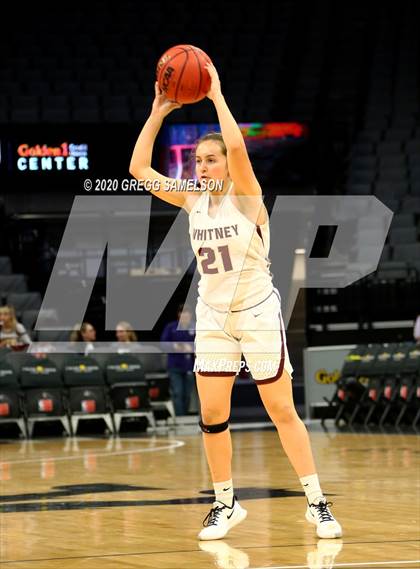 Thumbnail 1 in Whitney vs Del Oro @ Golden 1 Center photogallery.