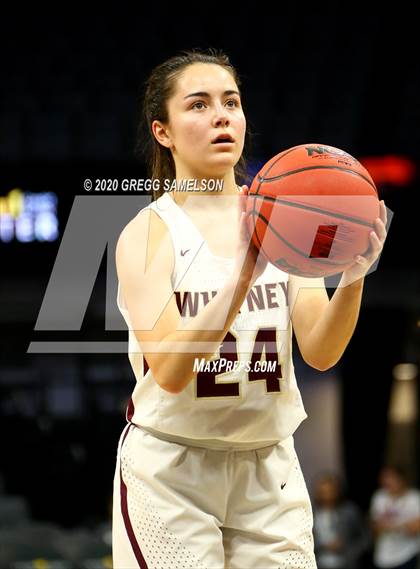 Thumbnail 1 in Whitney vs Del Oro @ Golden 1 Center photogallery.