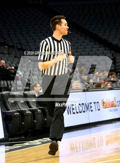Thumbnail 3 in Whitney vs Del Oro @ Golden 1 Center photogallery.