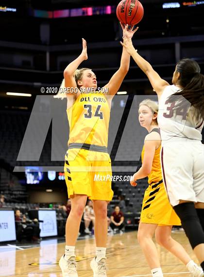 Thumbnail 3 in Whitney vs Del Oro @ Golden 1 Center photogallery.