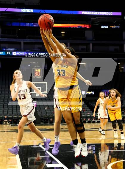 Thumbnail 1 in Whitney vs Del Oro @ Golden 1 Center photogallery.