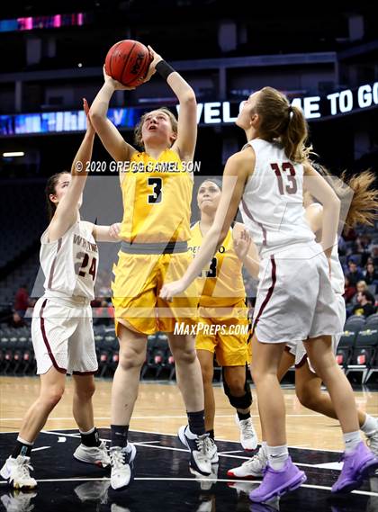 Thumbnail 2 in Whitney vs Del Oro @ Golden 1 Center photogallery.