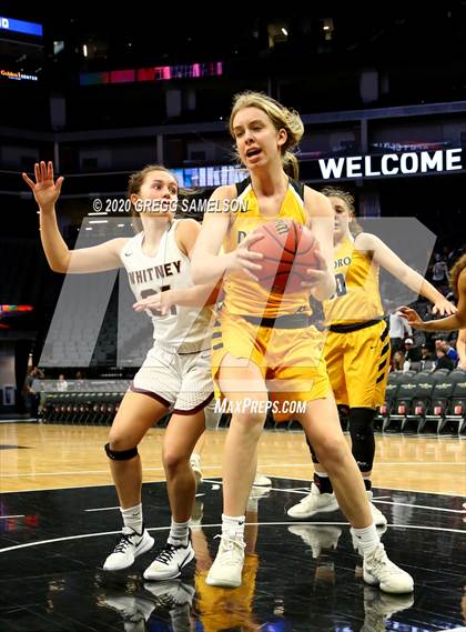 Thumbnail 1 in Whitney vs Del Oro @ Golden 1 Center photogallery.