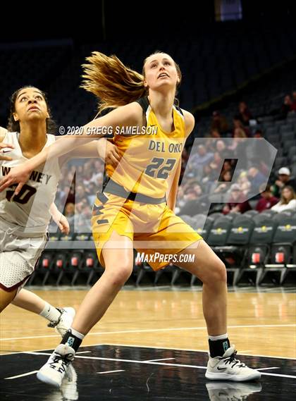 Thumbnail 2 in Whitney vs Del Oro @ Golden 1 Center photogallery.