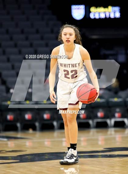 Thumbnail 2 in Whitney vs Del Oro @ Golden 1 Center photogallery.