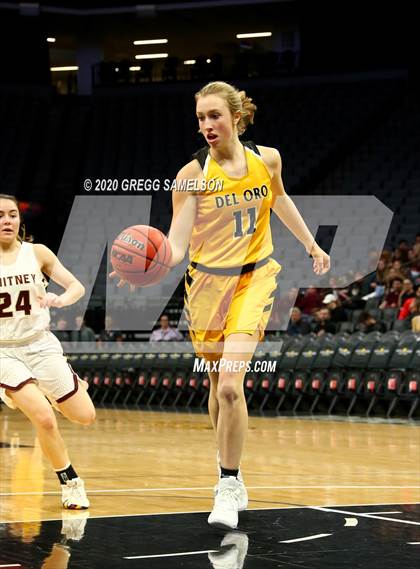 Thumbnail 3 in Whitney vs Del Oro @ Golden 1 Center photogallery.