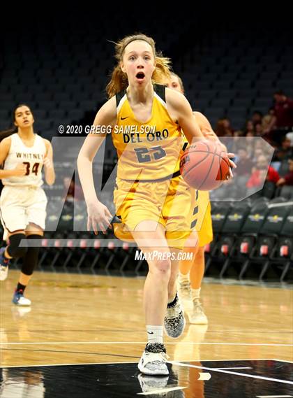 Thumbnail 1 in Whitney vs Del Oro @ Golden 1 Center photogallery.