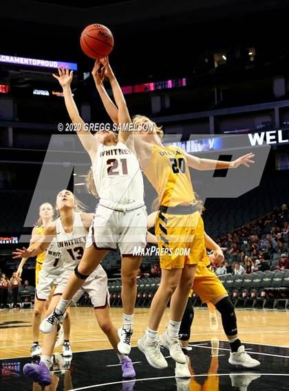 Thumbnail 3 in Whitney vs Del Oro @ Golden 1 Center photogallery.
