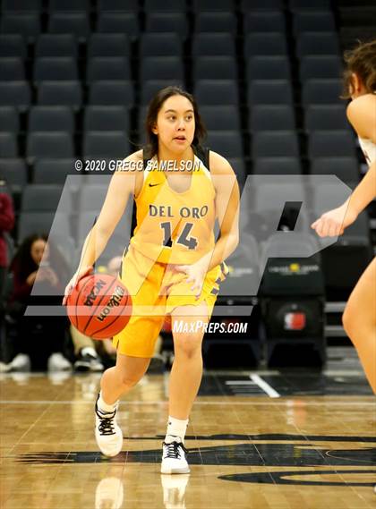 Thumbnail 2 in Whitney vs Del Oro @ Golden 1 Center photogallery.
