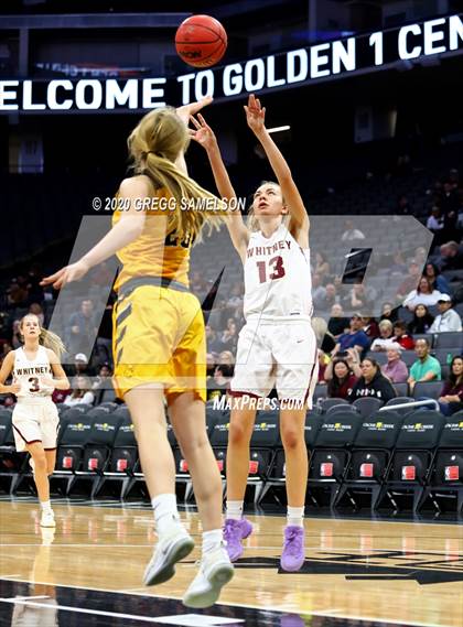 Thumbnail 3 in Whitney vs Del Oro @ Golden 1 Center photogallery.
