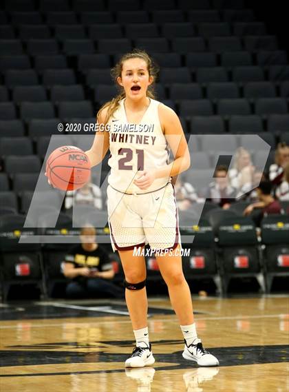 Thumbnail 2 in Whitney vs Del Oro @ Golden 1 Center photogallery.