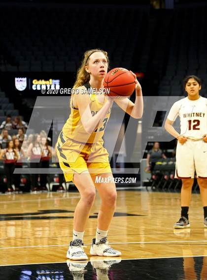 Thumbnail 3 in Whitney vs Del Oro @ Golden 1 Center photogallery.
