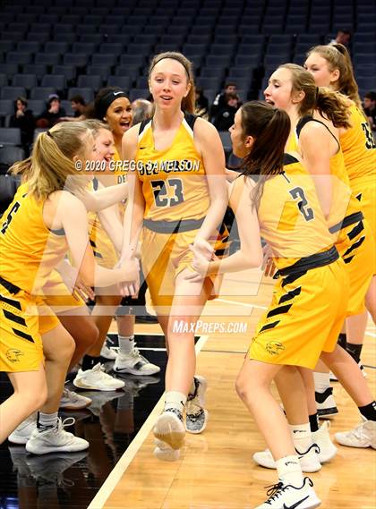 Thumbnail 2 in Whitney vs Del Oro @ Golden 1 Center photogallery.