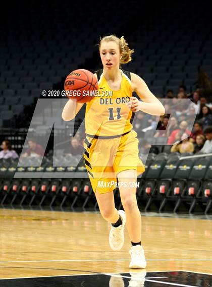 Thumbnail 1 in Whitney vs Del Oro @ Golden 1 Center photogallery.