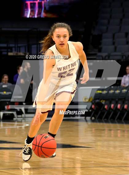 Thumbnail 3 in Whitney vs Del Oro @ Golden 1 Center photogallery.
