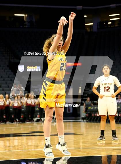 Thumbnail 1 in Whitney vs Del Oro @ Golden 1 Center photogallery.