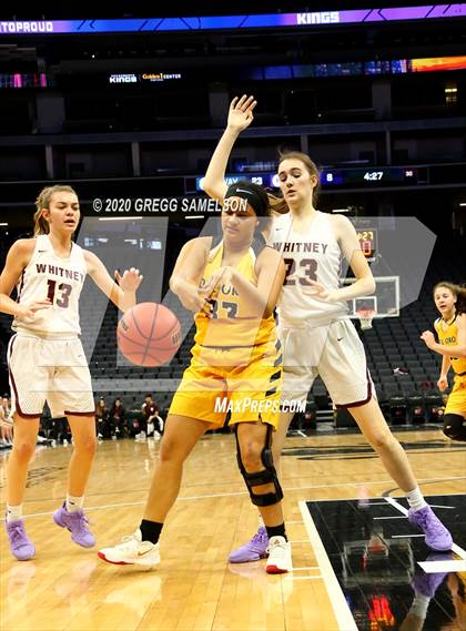 Thumbnail 2 in Whitney vs Del Oro @ Golden 1 Center photogallery.
