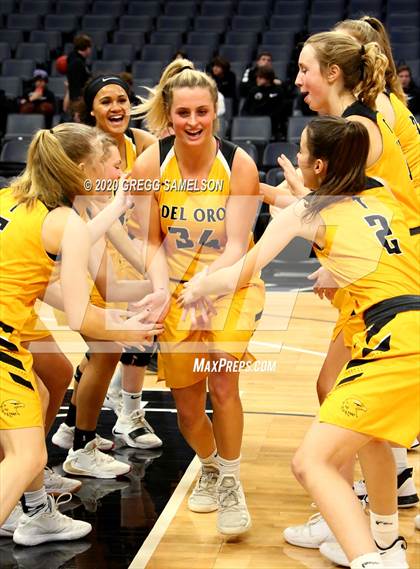 Thumbnail 3 in Whitney vs Del Oro @ Golden 1 Center photogallery.