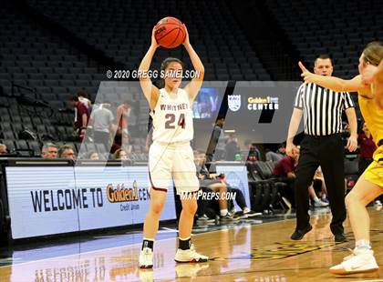 Thumbnail 1 in Whitney vs Del Oro @ Golden 1 Center photogallery.
