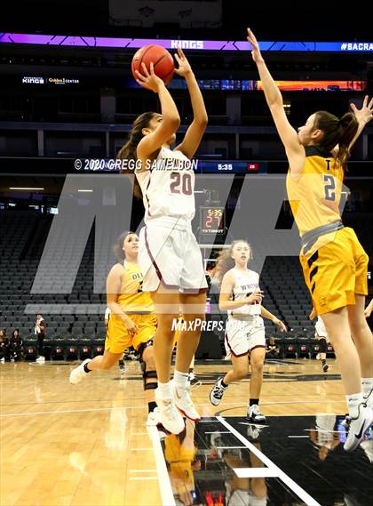 Thumbnail 2 in Whitney vs Del Oro @ Golden 1 Center photogallery.