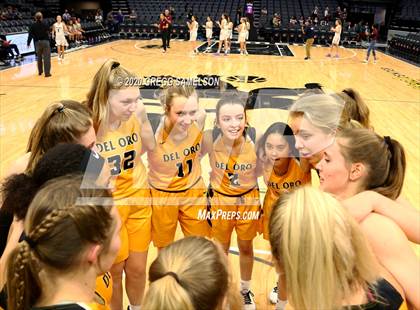 Thumbnail 1 in Whitney vs Del Oro @ Golden 1 Center photogallery.
