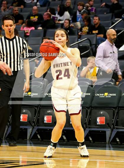 Thumbnail 3 in Whitney vs Del Oro @ Golden 1 Center photogallery.