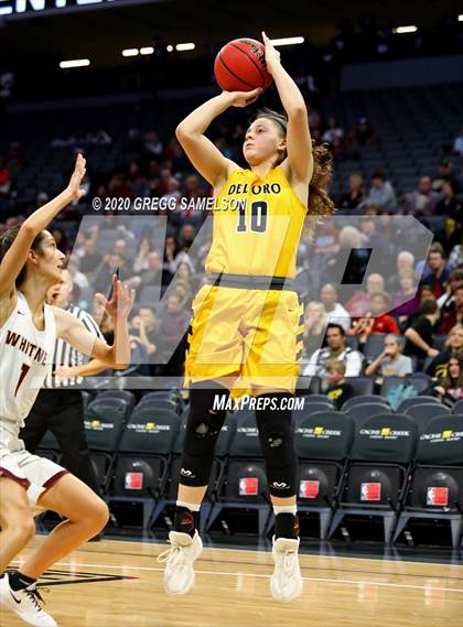 Thumbnail 2 in Whitney vs Del Oro @ Golden 1 Center photogallery.