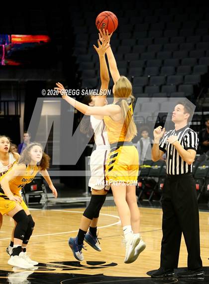 Thumbnail 1 in Whitney vs Del Oro @ Golden 1 Center photogallery.