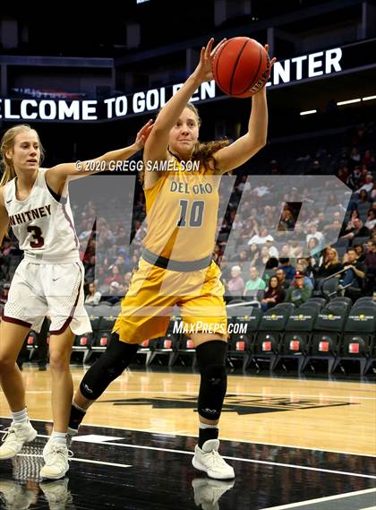Thumbnail 2 in Whitney vs Del Oro @ Golden 1 Center photogallery.