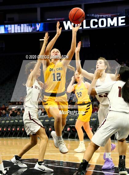 Thumbnail 3 in Whitney vs Del Oro @ Golden 1 Center photogallery.