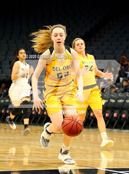Thumbnail 3 in Whitney vs Del Oro @ Golden 1 Center photogallery.