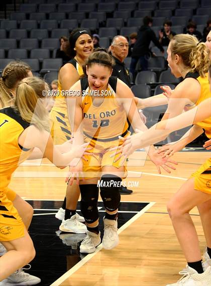 Thumbnail 2 in Whitney vs Del Oro @ Golden 1 Center photogallery.
