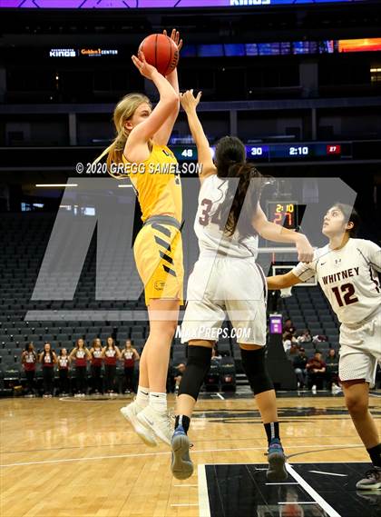 Thumbnail 3 in Whitney vs Del Oro @ Golden 1 Center photogallery.
