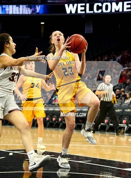 Thumbnail 3 in Whitney vs Del Oro @ Golden 1 Center photogallery.