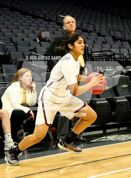 Thumbnail 1 in Whitney vs Del Oro @ Golden 1 Center photogallery.