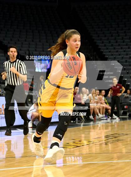 Thumbnail 1 in Whitney vs Del Oro @ Golden 1 Center photogallery.