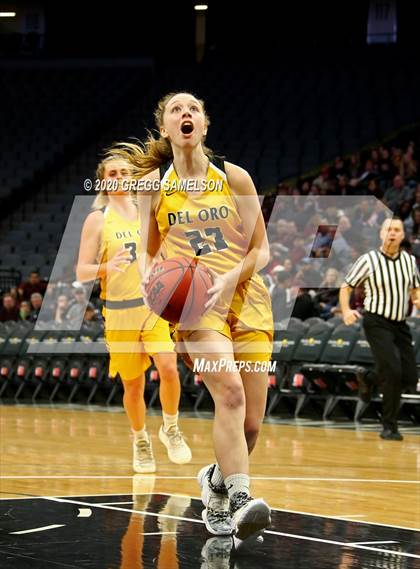 Thumbnail 2 in Whitney vs Del Oro @ Golden 1 Center photogallery.