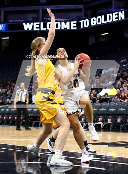 Thumbnail 3 in Whitney vs Del Oro @ Golden 1 Center photogallery.