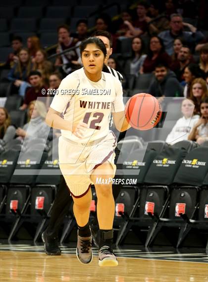 Thumbnail 1 in Whitney vs Del Oro @ Golden 1 Center photogallery.