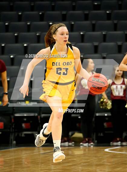 Thumbnail 2 in Whitney vs Del Oro @ Golden 1 Center photogallery.