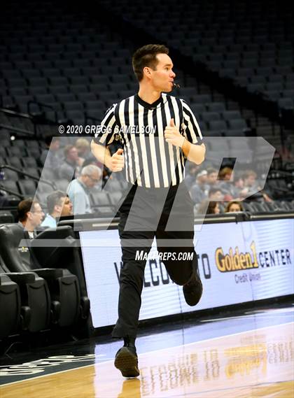 Thumbnail 2 in Whitney vs Del Oro @ Golden 1 Center photogallery.