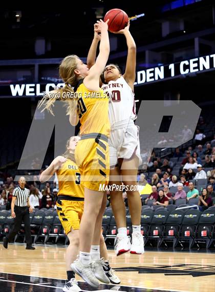 Thumbnail 1 in Whitney vs Del Oro @ Golden 1 Center photogallery.