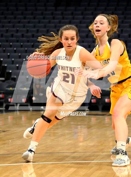 Thumbnail 1 in Whitney vs Del Oro @ Golden 1 Center photogallery.