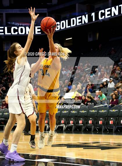 Thumbnail 2 in Whitney vs Del Oro @ Golden 1 Center photogallery.
