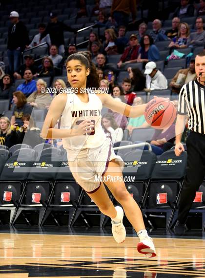 Thumbnail 1 in Whitney vs Del Oro @ Golden 1 Center photogallery.