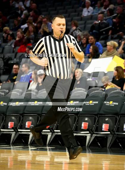 Thumbnail 1 in Whitney vs Del Oro @ Golden 1 Center photogallery.